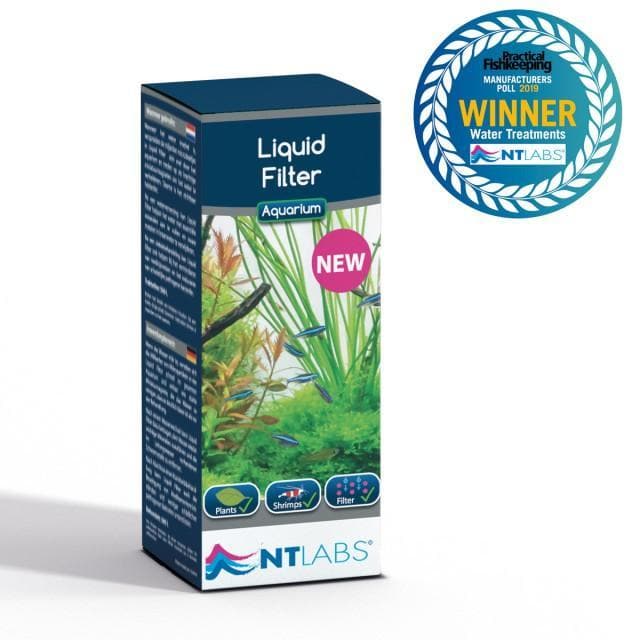 NTlabs Liquid Filter 100ml - Tropical Supplies North East