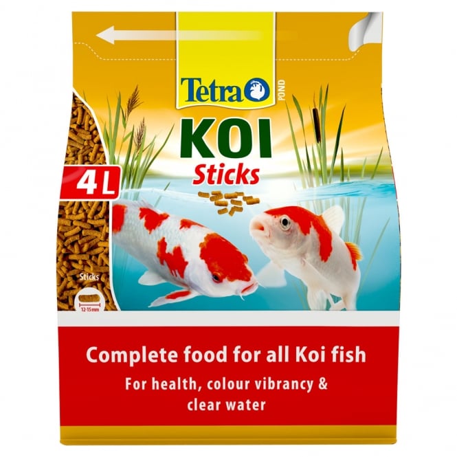 Tetra Pond Koi Sticks 650g 4Ltr - Tropical Supplies North East