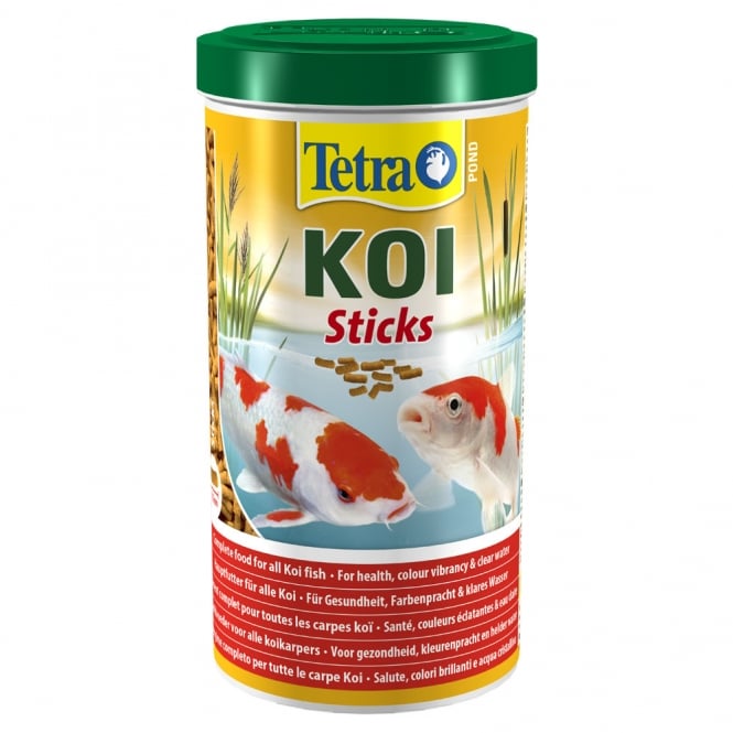 Tetra Pond Koi Sticks 140g 1Ltr - Tropical Supplies North East