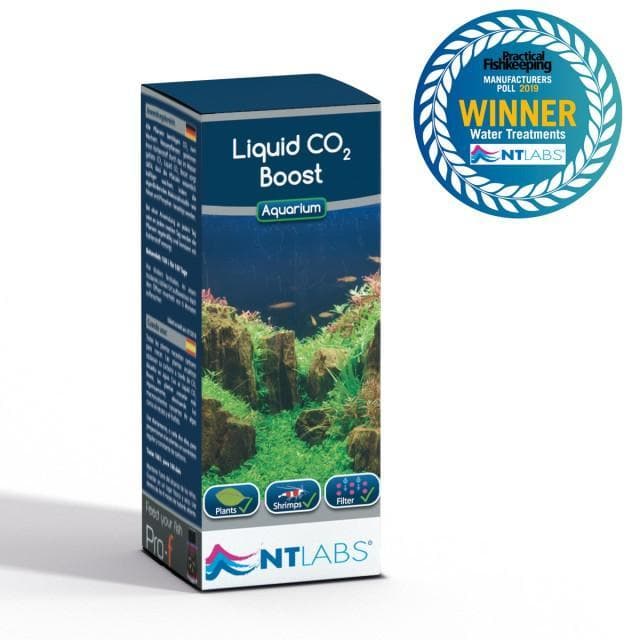 NTlabs Co2 Boost 100ml - Tropical Supplies North East