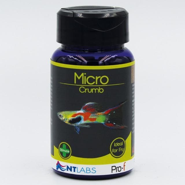 NTlabs Micro Crumb 45g - Tropical Supplies North East