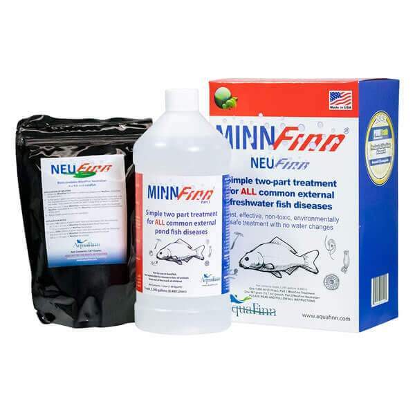 MinnFinn™ External Disease Treatment 2240US GAL £89.99 Tropical Supplies North East
