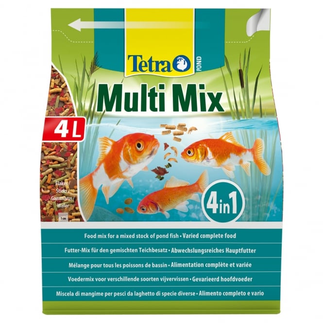 Tetra Pond Multi Mix 760g 4Ltr - Tropical Supplies North East