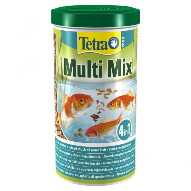 Tetra Pond Multi Mix 170g 1Ltr £6.99 Tropical Supplies North East