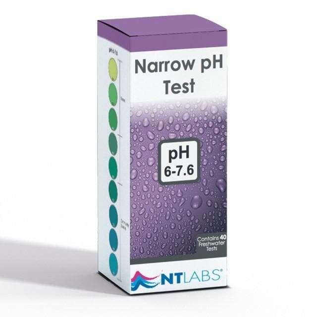 NTlabs Narrow Ph Test £6.99 Tropical Supplies North East