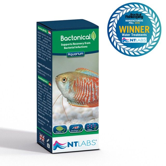 NTlabs Bactonical Freshwater 100ml - Tropical Supplies North East
