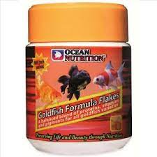 Ocean Nutrition Goldfish Flakes 34g - Tropical Supplies North East