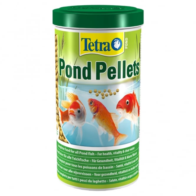 Tetra Pond Pellets Mini 240g 1Ltr £6.95 Tropical Supplies North East