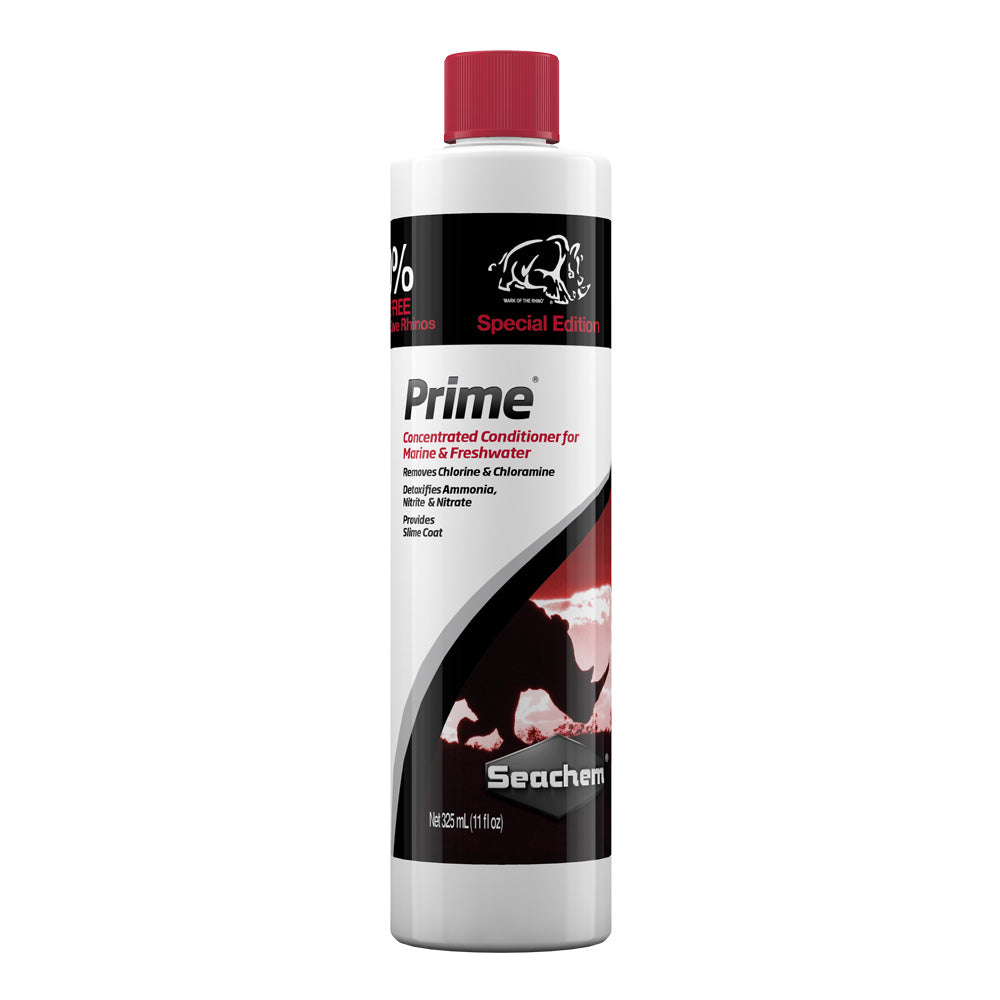 Seachem Prime Promotion 325ml - Tropical Supplies North East