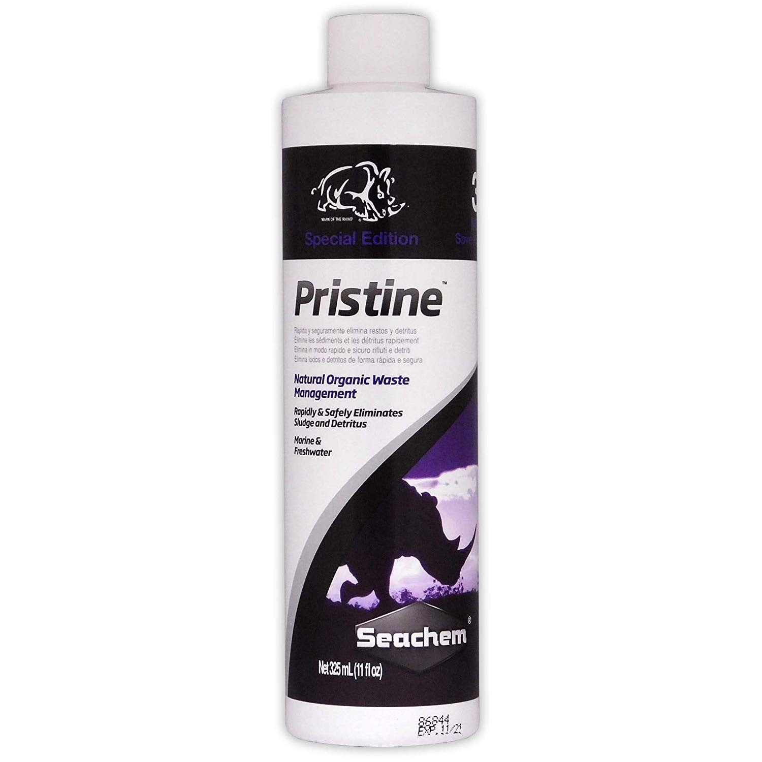 Seachem Pristine Promotion 325ml - Tropical Supplies North East