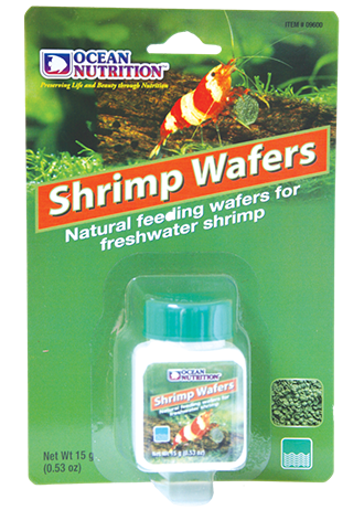 Ocean Nutrition Shrimp Wafer 15g - Tropical Supplies North East