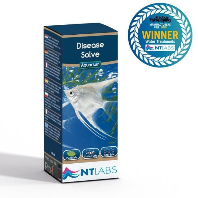NTlabs Disease Solve 100ml - Tropical Supplies North East