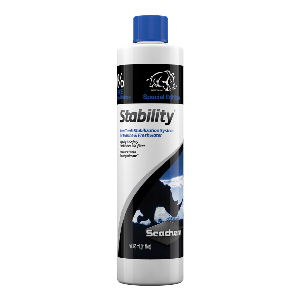Seachem Stability Promotion 325ml - Tropical Supplies North East