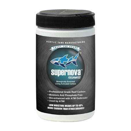 Blue Shark Supernova Carbon Fresh Water - Tropical Supplies