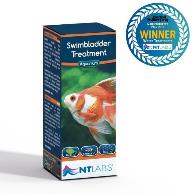 NTlabs Swim Bladder Treatment - Tropical Supplies North East