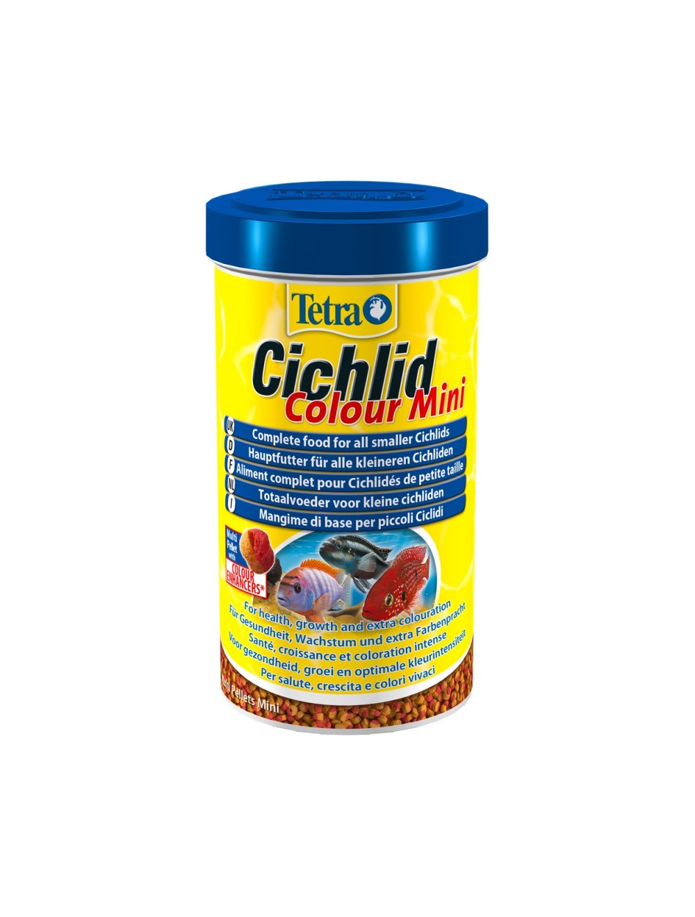 Tetra Cichlid Colour Mini Pellet 170g - Tropical Supplies North East