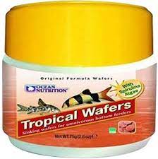 Ocean Nutrition Tropical Wafers 75g - Tropical Supplies North East