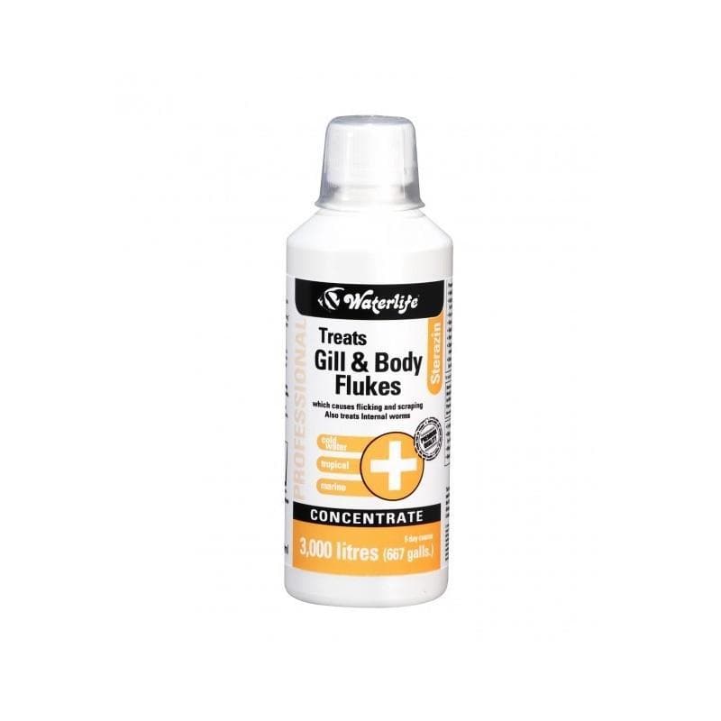 Waterlife Sterazin 500ml Gill & Body Flukes - Tropical Supplies North East