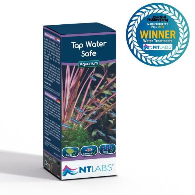 NTlabs Tap Water Safe 100ml - Tropical Supplies North East