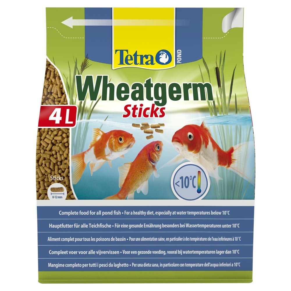 Tetra Wheatgerm Sticks 4 litre koi - Tropical Supplies North East