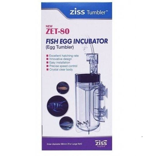 Ziss ZET-80 Egg Tumbler £30.99 Tropical Supplies North East