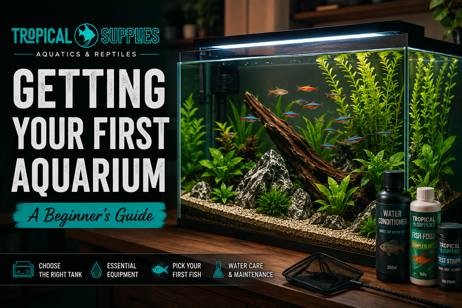 Getting Your First Aquarium: A Complete Beginner’s Guide