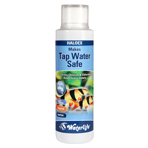 Waterlife Haloex 250ml Tap Water Safe