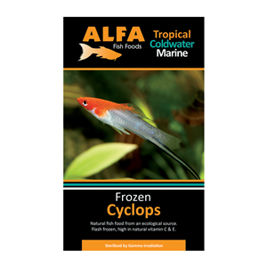 ALFA Cyclops 100g - Tropical Supplies North East