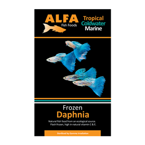 ALFA Daphnia 100g - Tropical Supplies North East