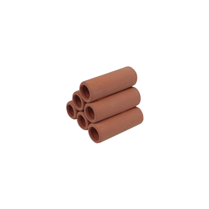 Hugo Shrimp 6 Tube Pyramid Rustic 7X7X6cm