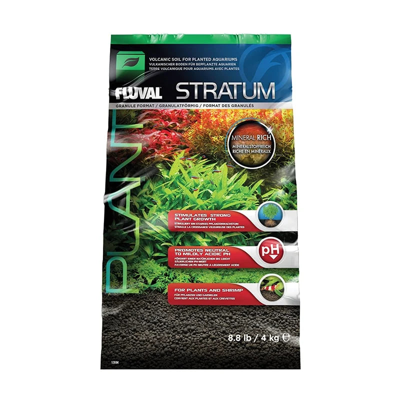 Fluval Plant & Shrimp Stratum Aquarium Substrate
