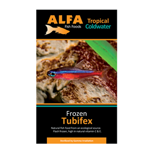 ALFA Tubifex 100g - Tropical Supplies North East