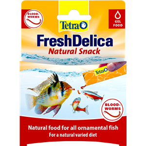 Tetra Fresh Delica Blood 16X3g - Tropical Supplies North East