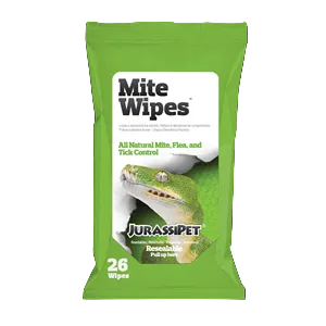 JurassiPet Mite Wipes 26 Pack