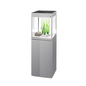 Aquael Glossy Day & Night Cube 135L Aquarium Set