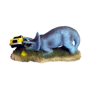Hugo Triceratops 14x6x6cm - Tropical Supplies North East