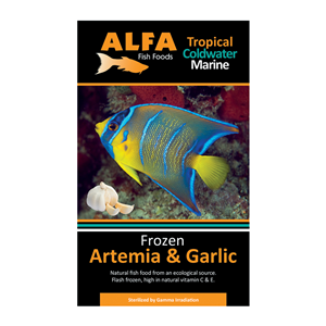 Alfa Artemia+Garlic 100G - Tropical Supplies North East