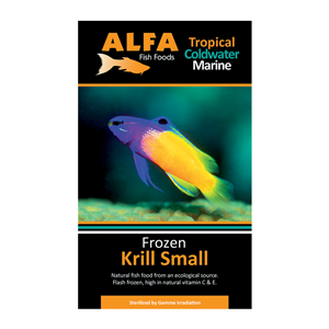 ALFA Krill Small 100g - Tropical Supplies North East