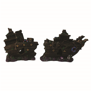 Hugo Ship 2 Halves 54X15X21