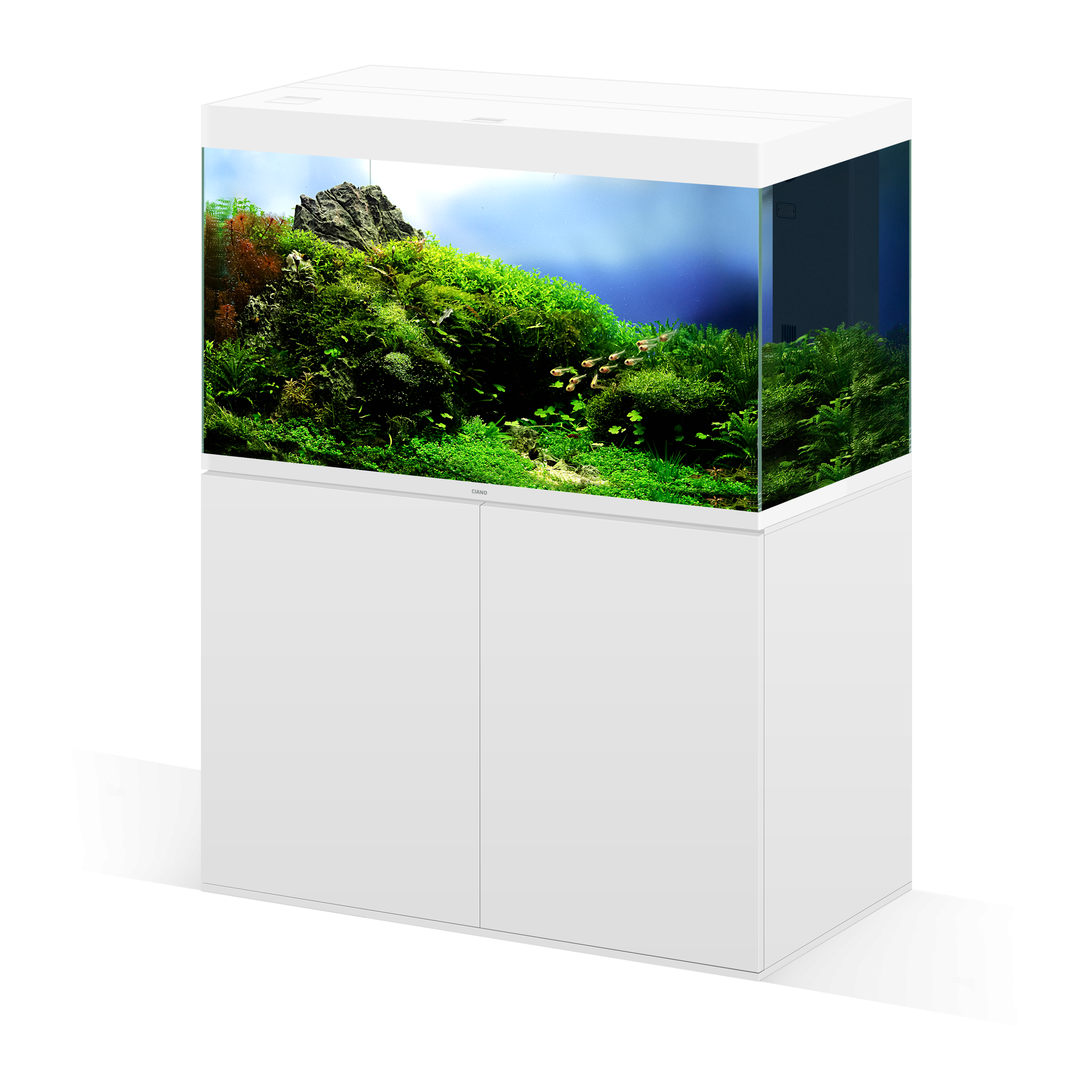Ciano Emotions Pro 100 Deep White With White Cabinet