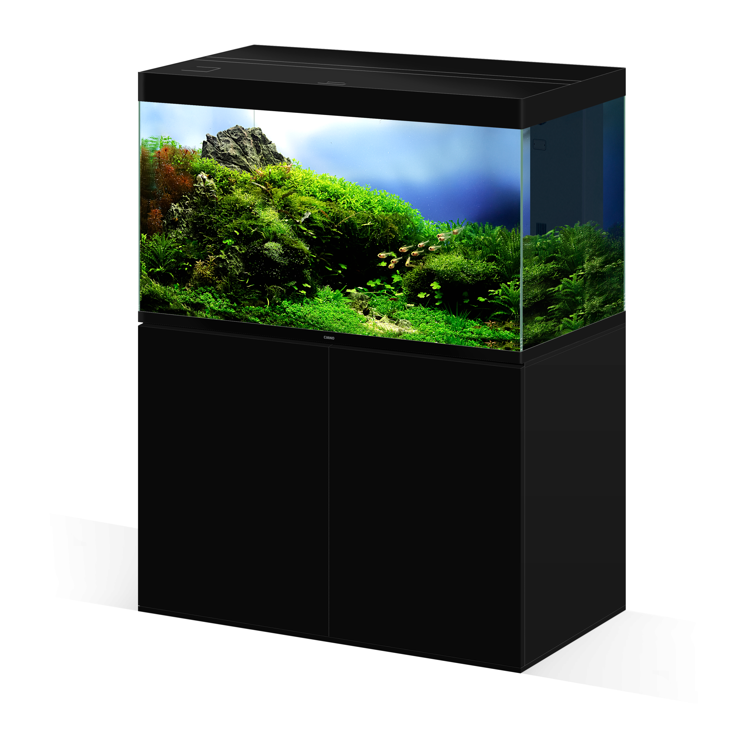 Ciano Emotions Pro 100 Deep Black With Black Cabinet