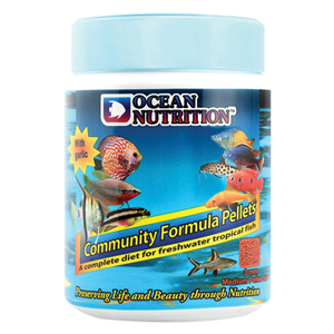 Ocean Nutrition Community Pellets MED 350g - Tropical Supplies North East