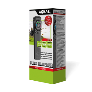 Aquael Plastic Ultra Heater 50w - Tropical Supplies North East