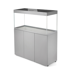 Aquael Optiset Aquarium Set Grey 240L