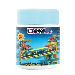 Ocean Nutrition Community Pellets SML 200g - Tropical Supplies North East