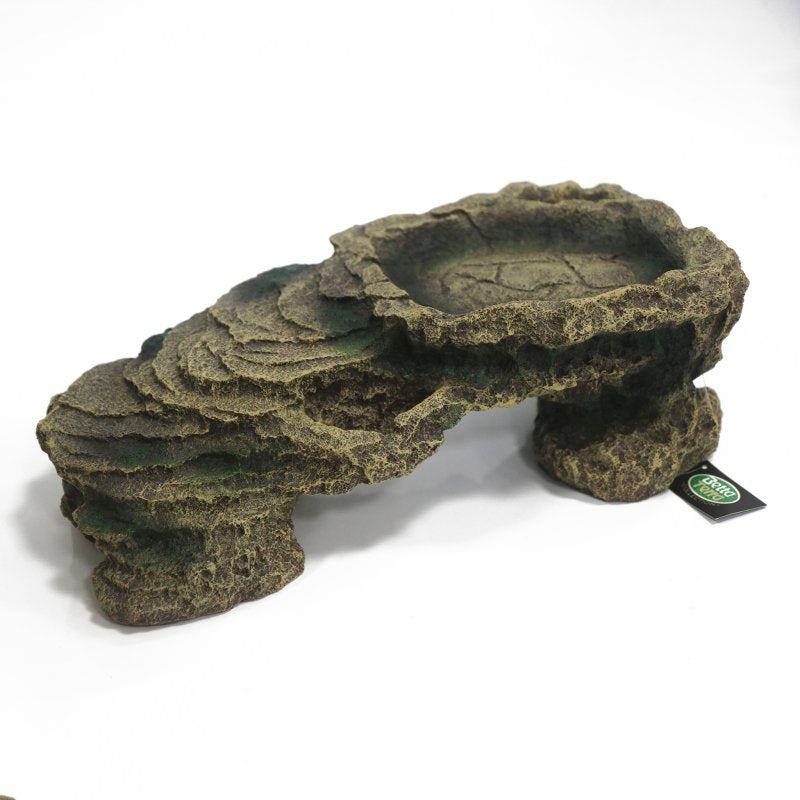 Betta Terra Grey Stepping Stone Dish