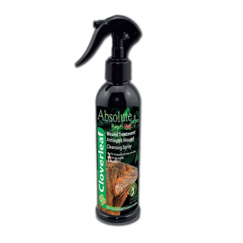 Cloverleaf Absolute+ Repti-Vet Wound Treatment 100ml