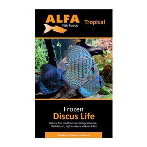 ALFA Discus Life 100g - Tropical Supplies North East