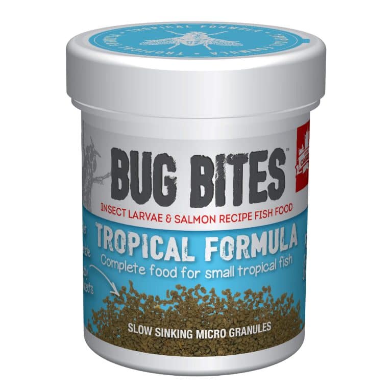 Fluval Bug Bites Tropical Micro Granules 45g