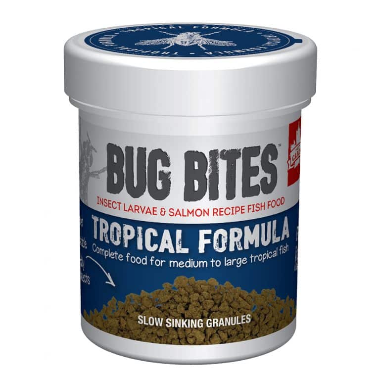 Fluval Bug Bites Tropical Granules